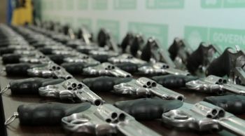 Governo de MS doa 275 armas de fogo para Guarda Municipal de Campo Grande