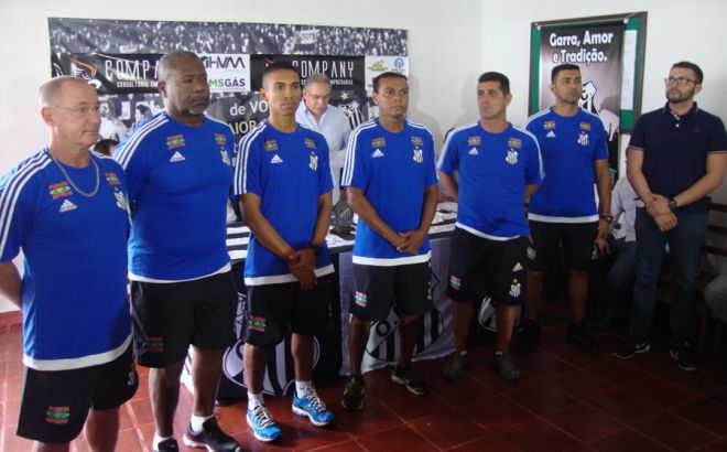 Operário apresenta Paulinho Rezende para Sub-19 e Estadual 2017