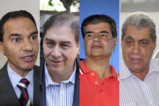 Pesquisa aponta disputa acirrada entre Alcides Bernal e Marquinhos Trad para prefeitura de Campo Grande