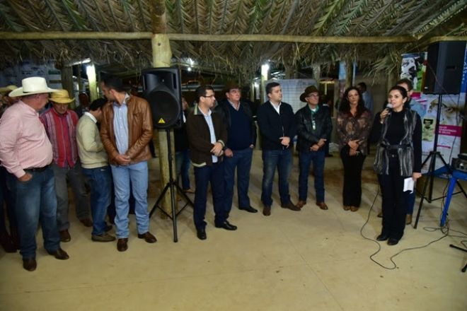 Pecuária de leite em Rio Verde Mato Grosso recebe investimentos do Senar/MS