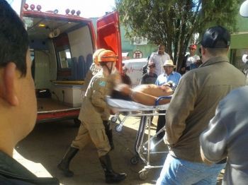  Conflito por demarca&ccedil;&atilde;o de terras entre ind&iacute;genas e produtores rurais deixa uma morte e cinco feridos em Caarap&oacute;