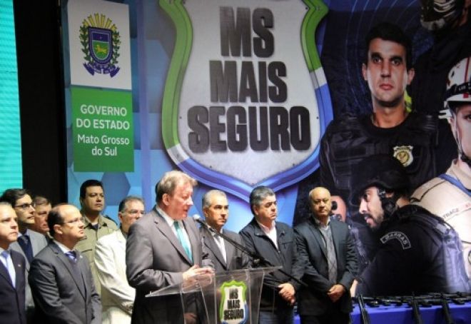 Programa "MS Mais Seguro" destina R$ 96,4 milh&otilde;es ao Corpo de Bombeiros e pol&iacute;cias Civil e Militar