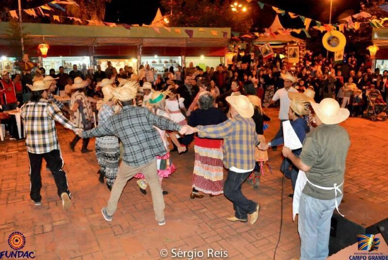 Festa junProgramação de sábado e domingo tem opções gratuitas e pagas para toda a família, além de transmissão do jogo da Seleção Brasileiraina acontece tradicionalmente na Praça dos Imigrantes