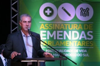 Estado destina R$ 36 milh&otilde;es para entidades e prefeituras de MS