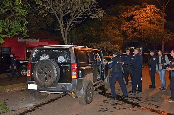 Traficante é morto durante confronto com grupo armado em Pedro Juan Caballero 