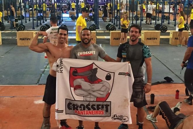 Trio masculino - 3° lugar na categoria amador