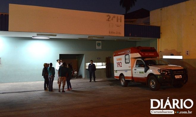 Vítimas foram encaminhadas para a Santa Casa de Corumbá