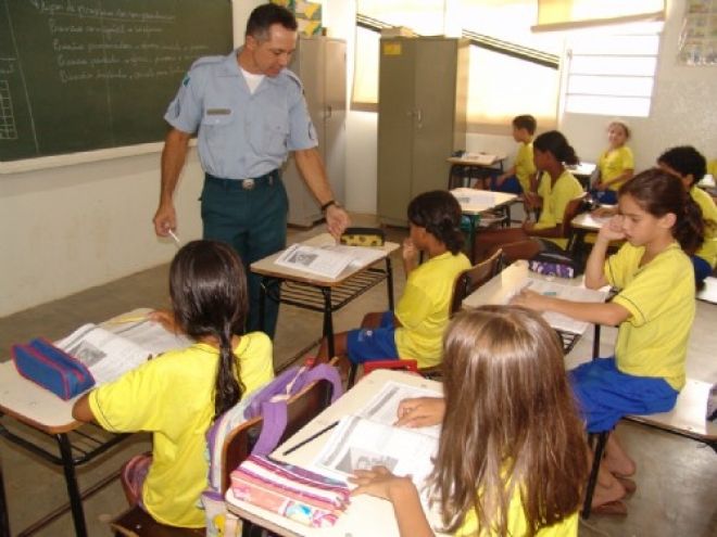 O PROERD será um dos parceiros no evento e realizará palestras em escolas