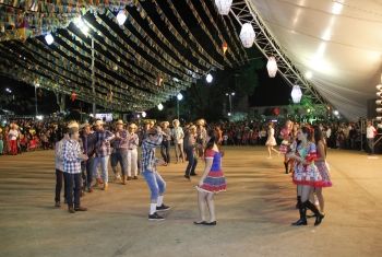 Com muita diversão, tradicional festa junina começa nesta quinta-feira em Dourados 