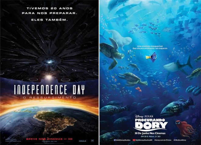  Filme “Independence Day: o ressurgimento” estreia nos cinemas em versão 3D