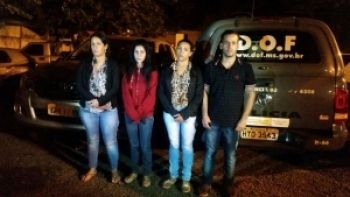 Quadrilha de estelionatários é presa após bloqueio policial em Ponta Porã
