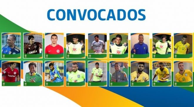 Técnico Rogério Micale convocou 18 atletas para a disputa dos jogos