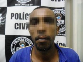 Homem é preso por SIG em residencial de Três Lagoas