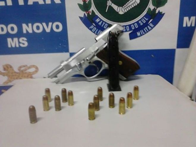 O homem foi encontrado com a arma em uma propriedade rural de Mundo Novo