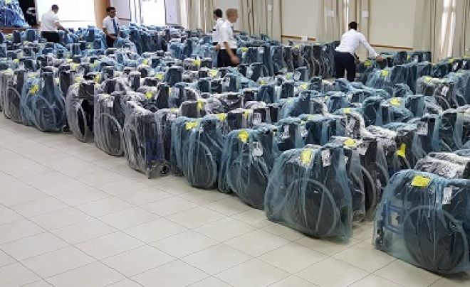 Em Mato Grosso do Sul, 17 munic&iacute;pios ser&atilde;o beneficiados com as cadeiras de rodas