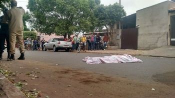 Uma criança morre após ser atropelada por caminhão em Nova Andradina