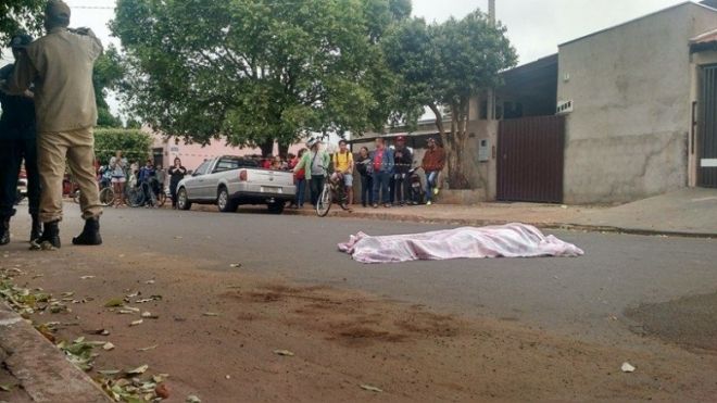 Uma criança morre após ser atropelada por caminhão em Nova Andradina