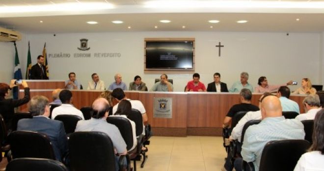 Poder público e sociedade civil participaram do evento