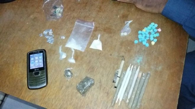 Droga apreendida em Festa rave de Três Lagoas