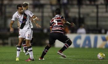 Vasco consegue empate no fim jogando contra o Santa Cruz