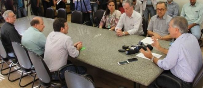 O an&uacute;ncio foi feito na tarde desta quinta-feira (14) na sede da governadoria do estado