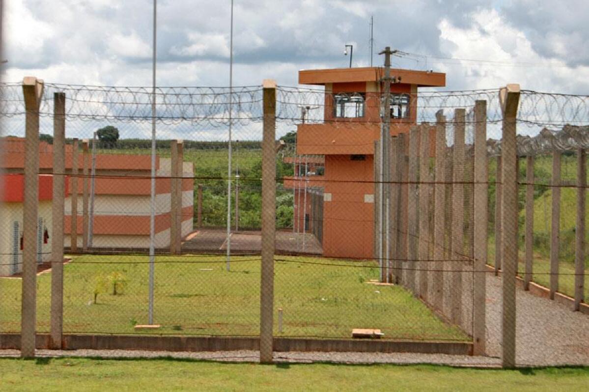 Foto ilustrativa de fachada do Presídio Federal, Penitenciária Federal de Campo Grande