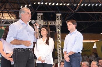 Reinaldo Azambuja destacou a necessidade do diálogo com vereadores