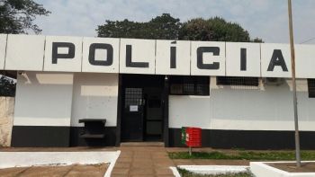 Delegacia de Polícia Civil de Coronel Sapucaia é alvejada por 40 tiros