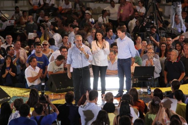 Reinaldo Azambuja defendeu a união dos Poderes na Capital