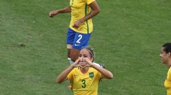 Brasil vence China na estreia do futebol feminino nas Olimpíadas