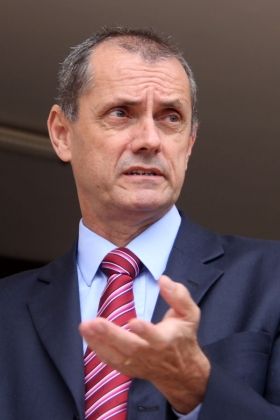 Paulo Sergio de Souza Laureto, delegado