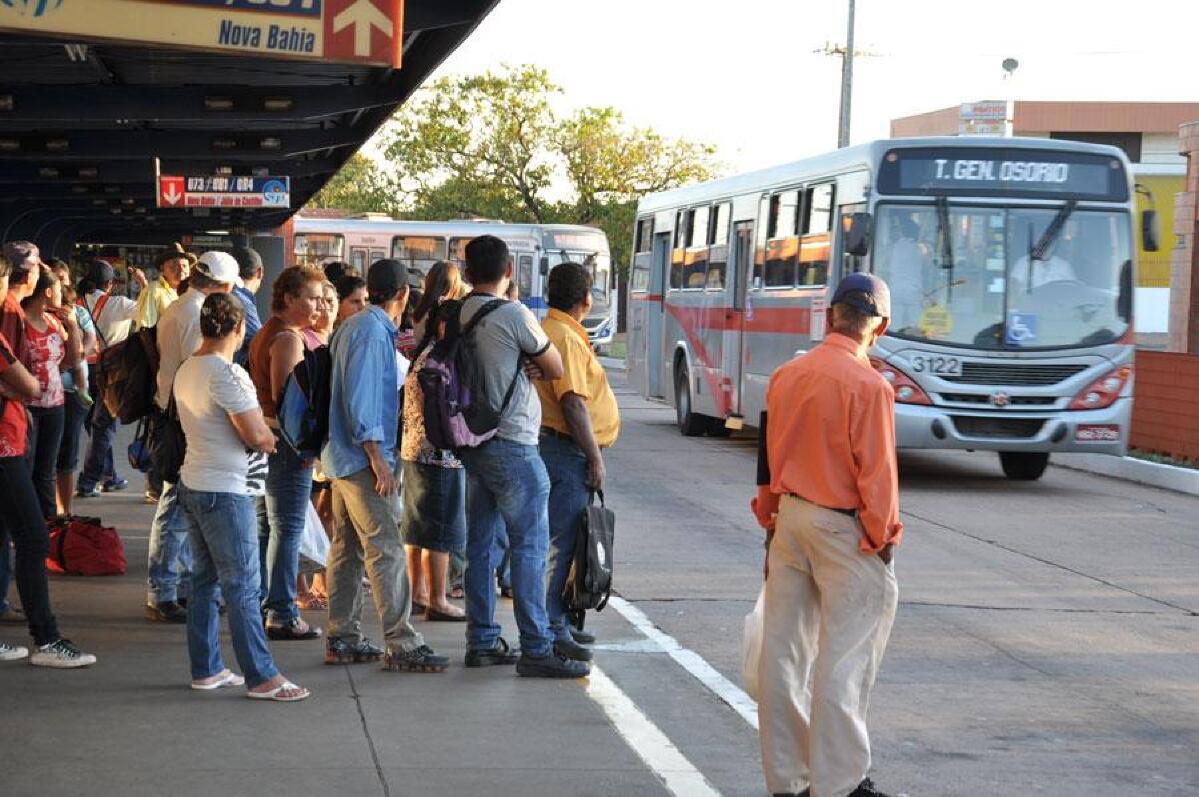 Foto ilustrativa de transporte coletivo, ônibus, coletivo, transporte publico