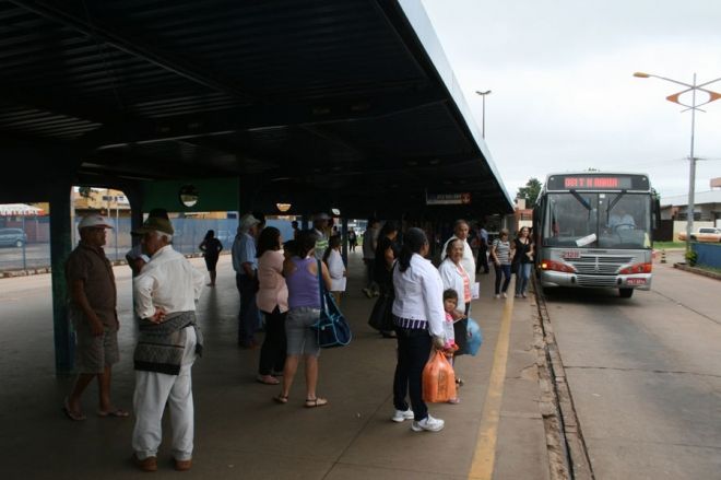 Foto ilustrativa de transporte coletivo, ônibus, coletivo, transporte publico