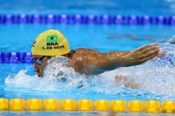 Jovem da Capital se classifica para a semifinal de nata&ccedil;&atilde;o no Rio 2016