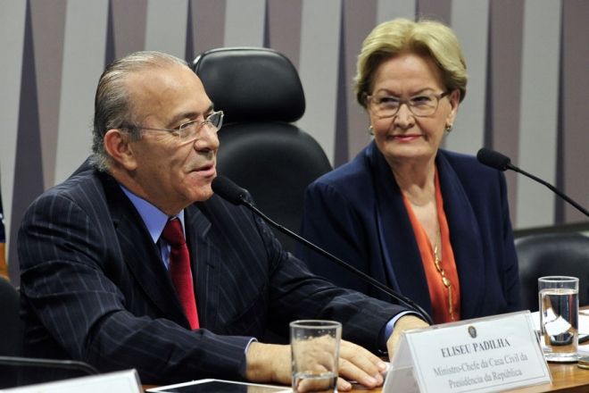 No Senado, Padilha diz que Desenvolvimento Agr&aacute;rio voltar&aacute; a ser minist&eacute;rio