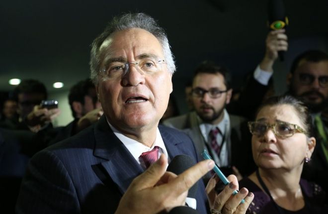 Julgamento do impeachment começará dia 25 e deve durar três dias, diz Renan
