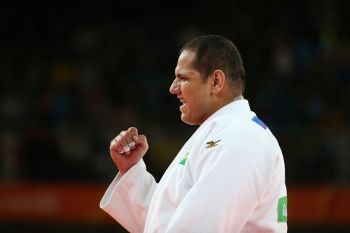  Judoca sul-mato-grossense, Rafael Silva, ganha medalha de bronze após disputa