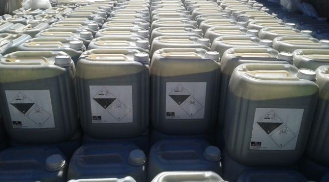 Caminh&atilde;o carregado com 11 mil litros de agrot&oacute;xico ilegal &eacute; apreendido pela PMA