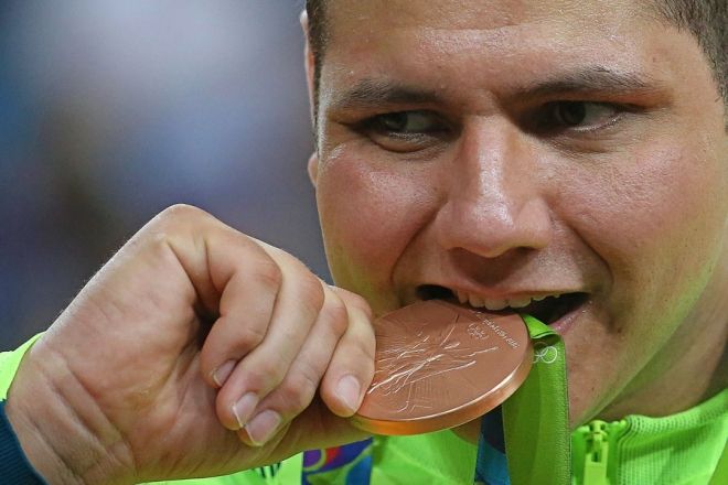 Judoca sul-mato-grossense, Rafael Silva, ganha medalha de bronze após disputa