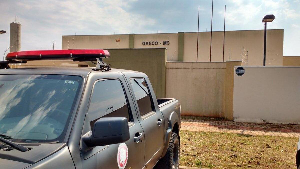 Foto da fachada da Gaeco