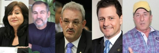 Cinco candidatos a prefeito começam a disputa dos votos em Dourados