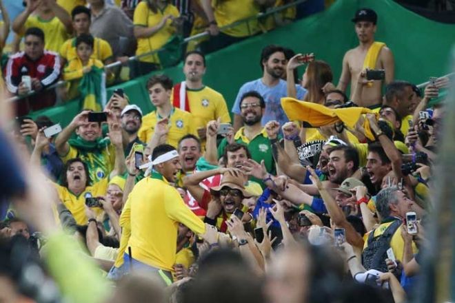 Brasil vence Alemanha nos pênaltis e conquista primeiro ouro no futebol