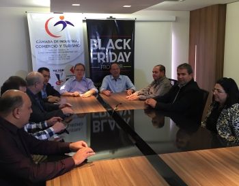 Empresários lançam Black Friday Fronteira em reunião na Capital