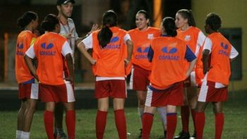 Comercial estreia com derrota na Copa do Brasil Feminino