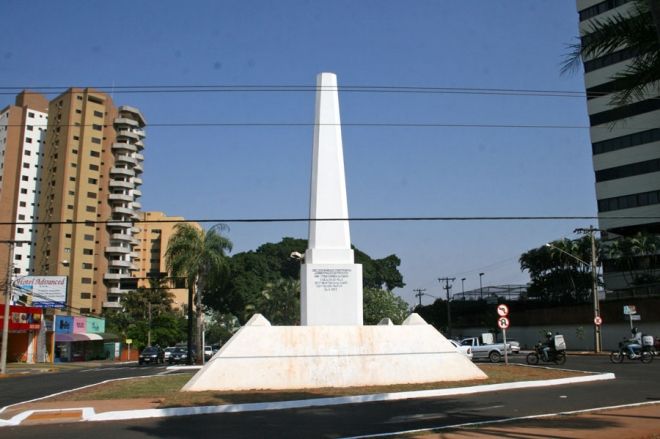 Foto ilustrativa do Obelisco, monumento