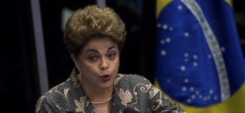 Dilma diz que foi ao Senado 