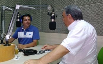 Estevão Petrallás na Difusora