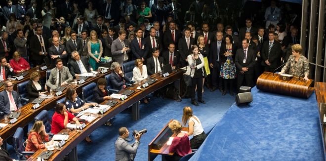 Leia discurso na íntegra: Dilma se diz inocência durante julgamento do impeachment no Senado