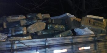 Polícia Civil deflagra depósito com quatro toneladas de maconha