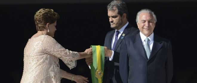 Dilma e Temer